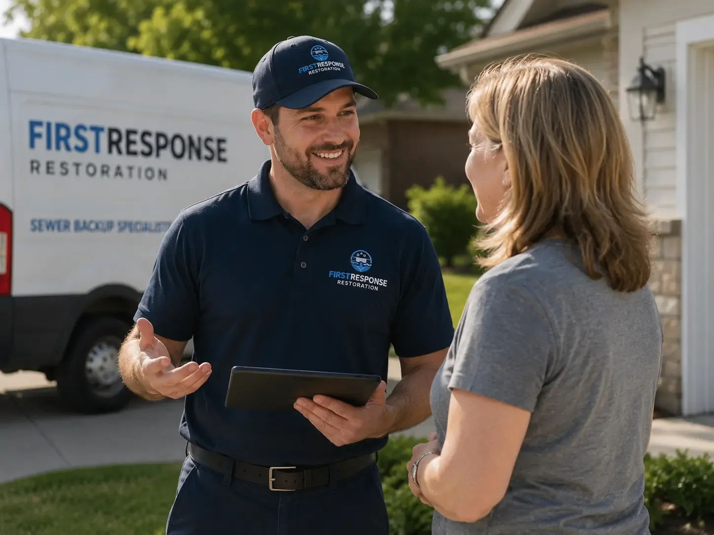 Aubrey, TX Sewer Backup Cleanup Q&A
