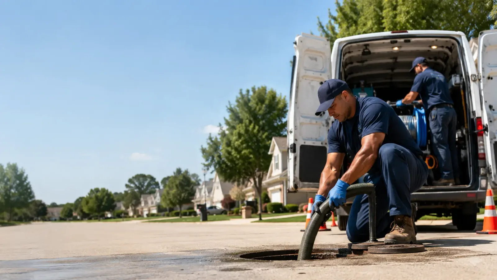 Sewer Backup Cleanup services in Aubrey, TX